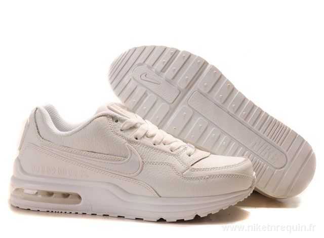 Nouvelles Nike Air Max Ltd Casual Chaussures Blanches De 41 A 46